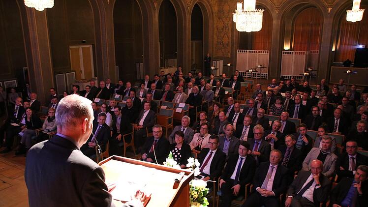 Eindrücke von der Amtseinführung Albert Köders. Foto: Ralf Ruppert