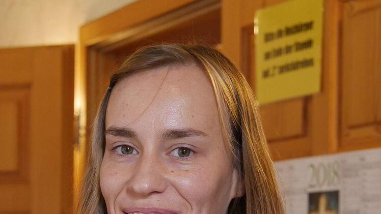 Ofarrerin Ulrike Schmidt-Rothmund Foto: Manja von Nida