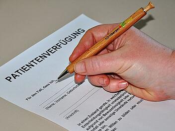 Nürnberger Land: Sich über Patientenverfügung informieren - kostenloser Vortrag wird angeboten