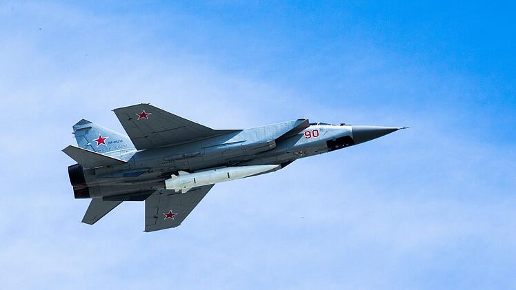 MiG-31 Abfangjäger
