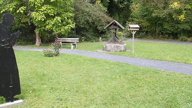 Der Novizengarten in Münnerstadt ist jetzt in den Händen des Deutschen Bestatterverbandes.