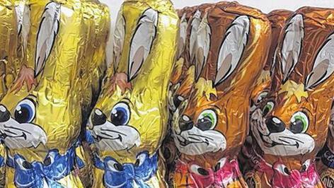 Frühstück:     Frohe Ostern