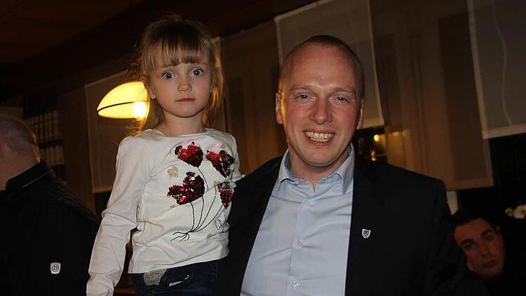 Thomas Löffler mit Tochter Amelie Foto: Veronika Schadeck