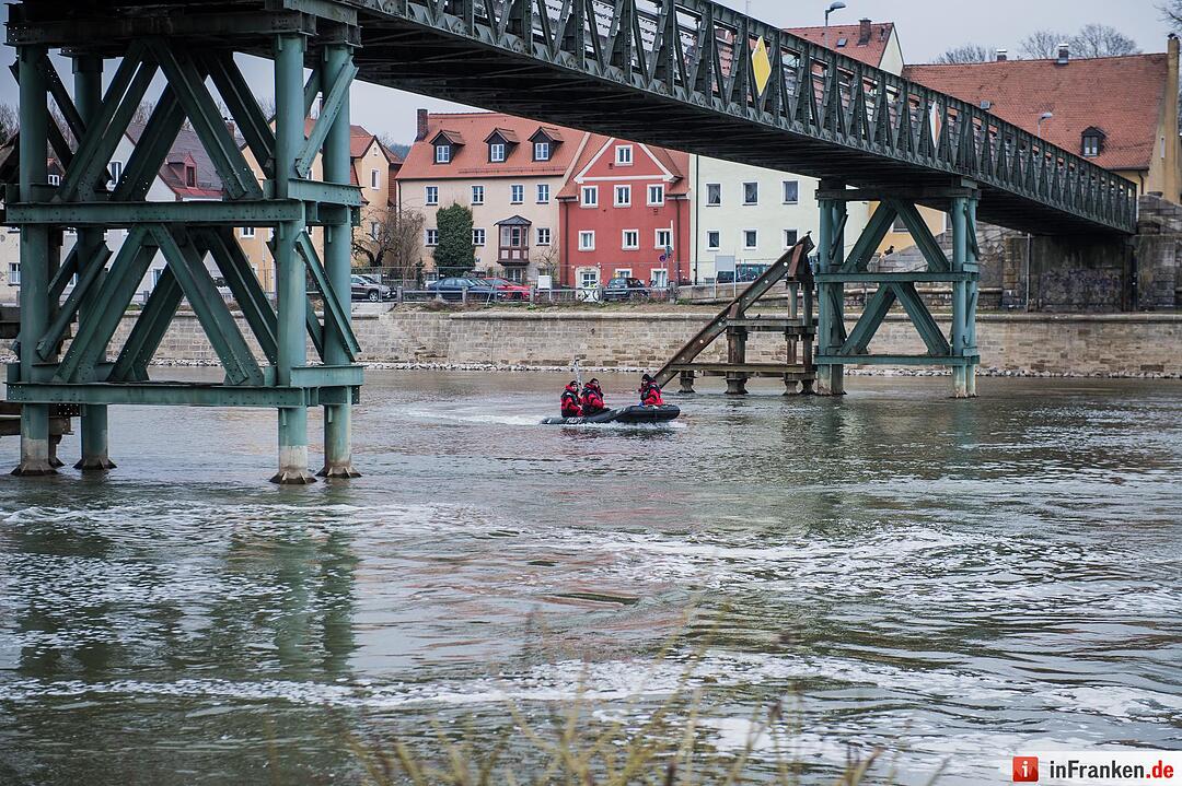 Suche nach vermisster Studentin in der Donau