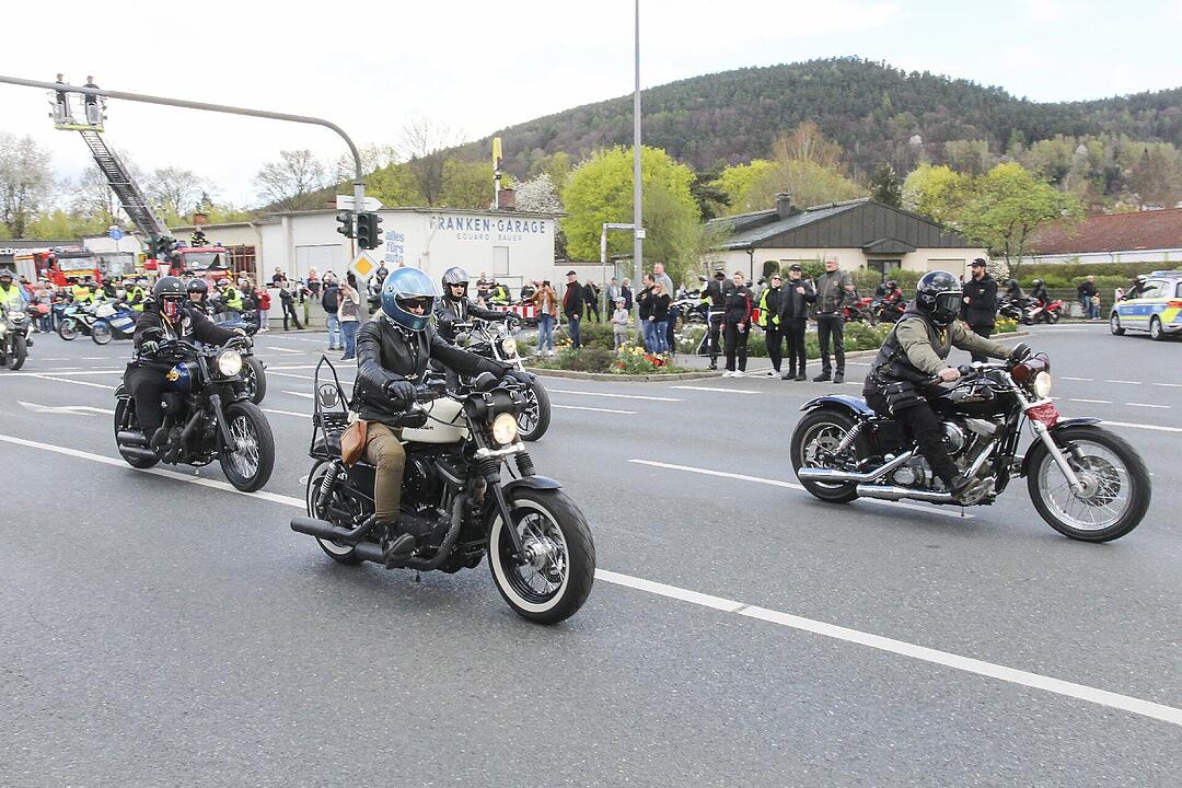 Das größte Motorradtreffen Süddeutschlands