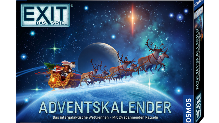 Seit Jahren zählen die Exit-Games zu den Klassikern unter dem Tannenbaum. Auch in diesem Jahr kannst du dich wieder über knifflige Knobeleien in der Vorweihnachtszeit freuen.