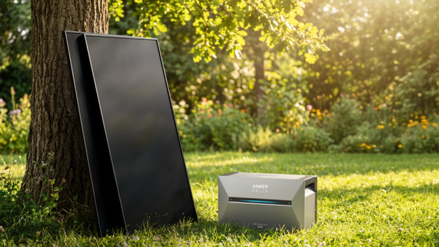 Anker Solarbank im Balkonkraftwerk-Set:
