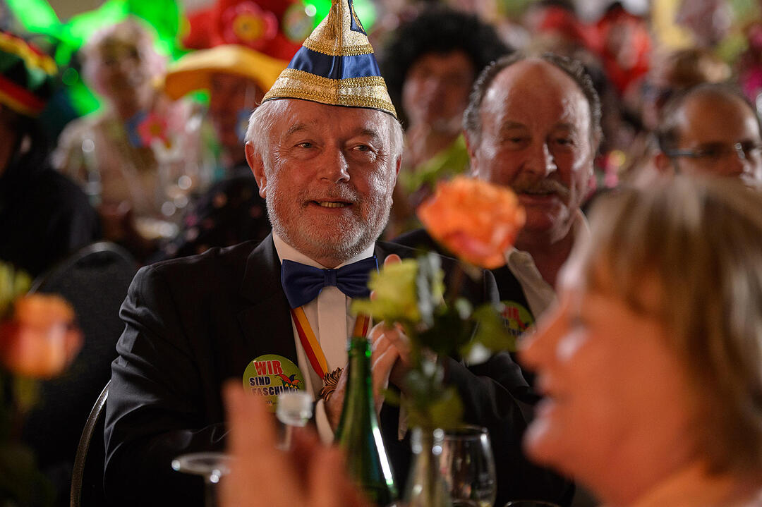 Kitzinger Narren verleihen Schlappmaulorden