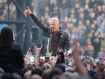 Metallica gibt Doppelkonzert in München