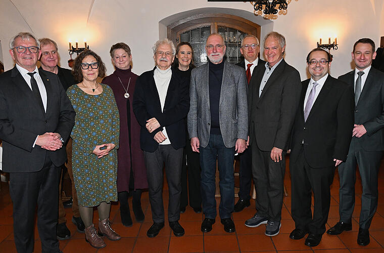 Landkreis Bamberg ehrt außergewöhnliche Persönlichkeiten