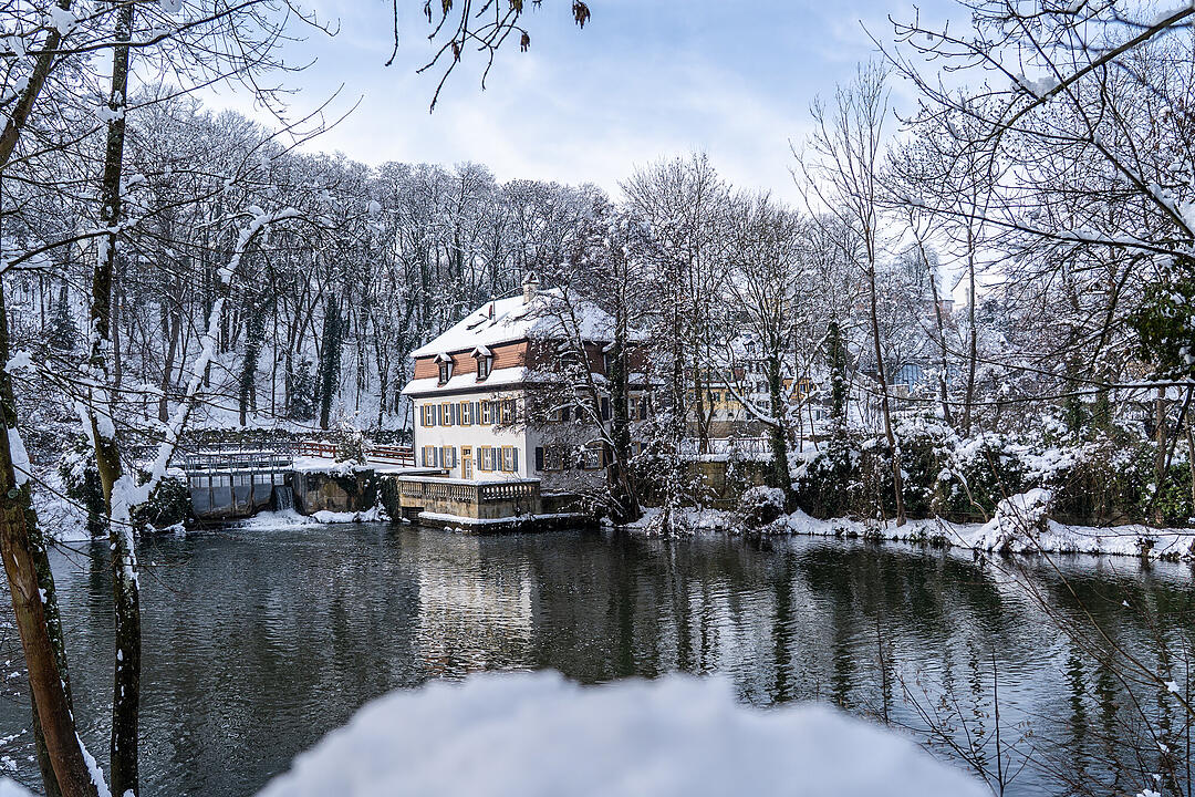 Winter in Bamberg
