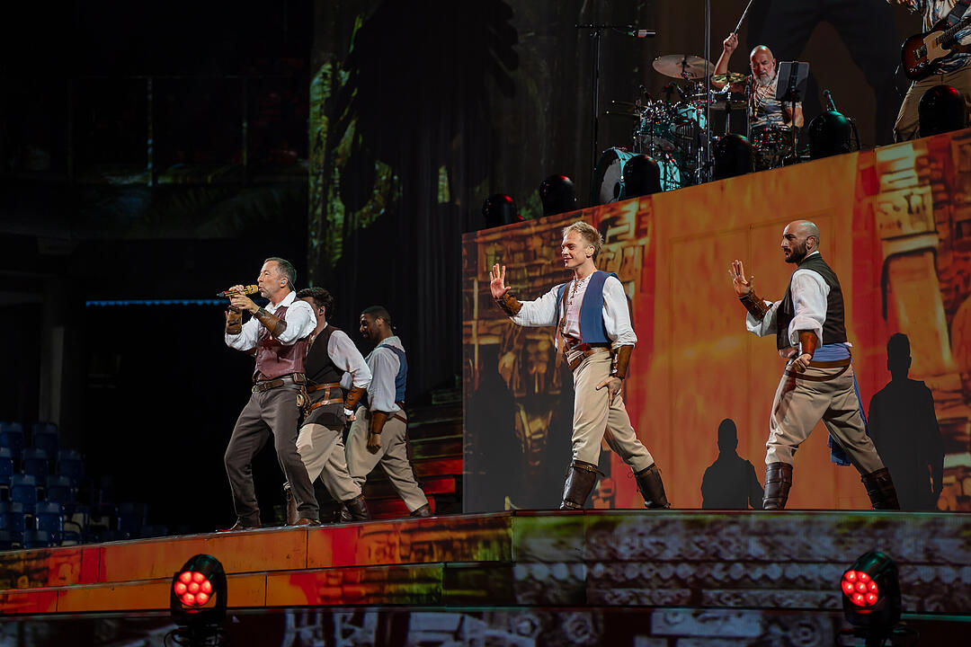 Tour: &bdquo;The Great Adventure&ldquo;