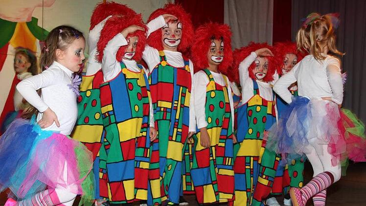Beim Maßbacher Büttenabend in der Lauertalhalle. Foto: Dieter Britz