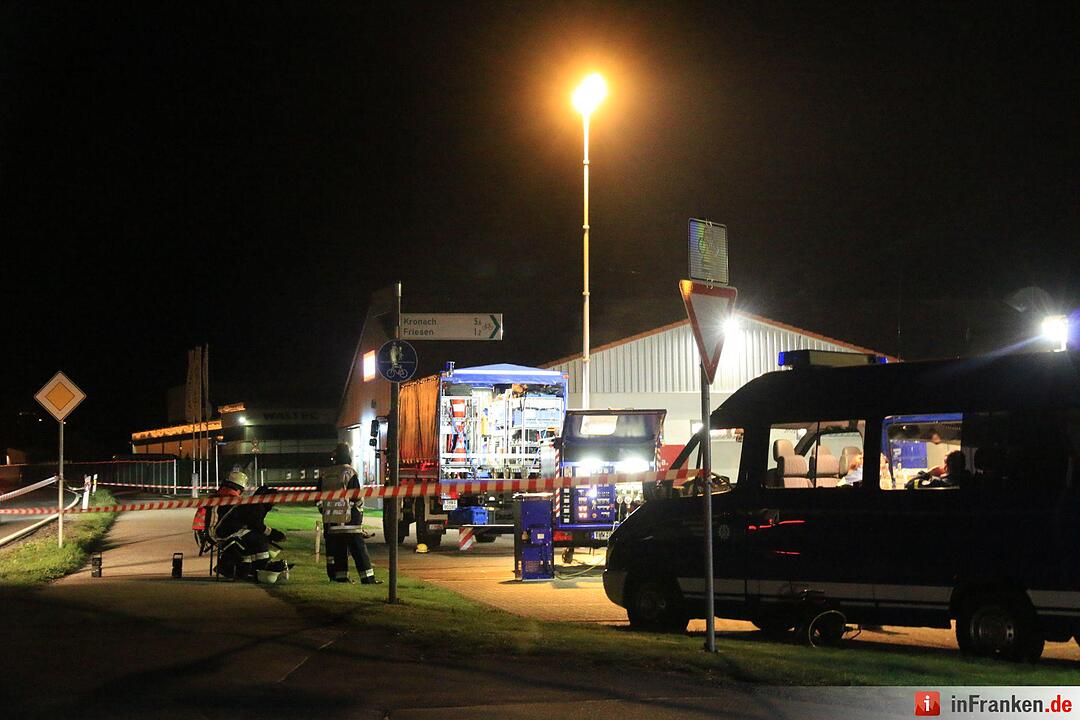 Spinnenalarm im Supermarkt