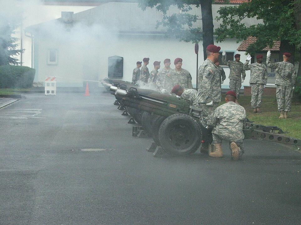 Der Abzug der Amerikaner