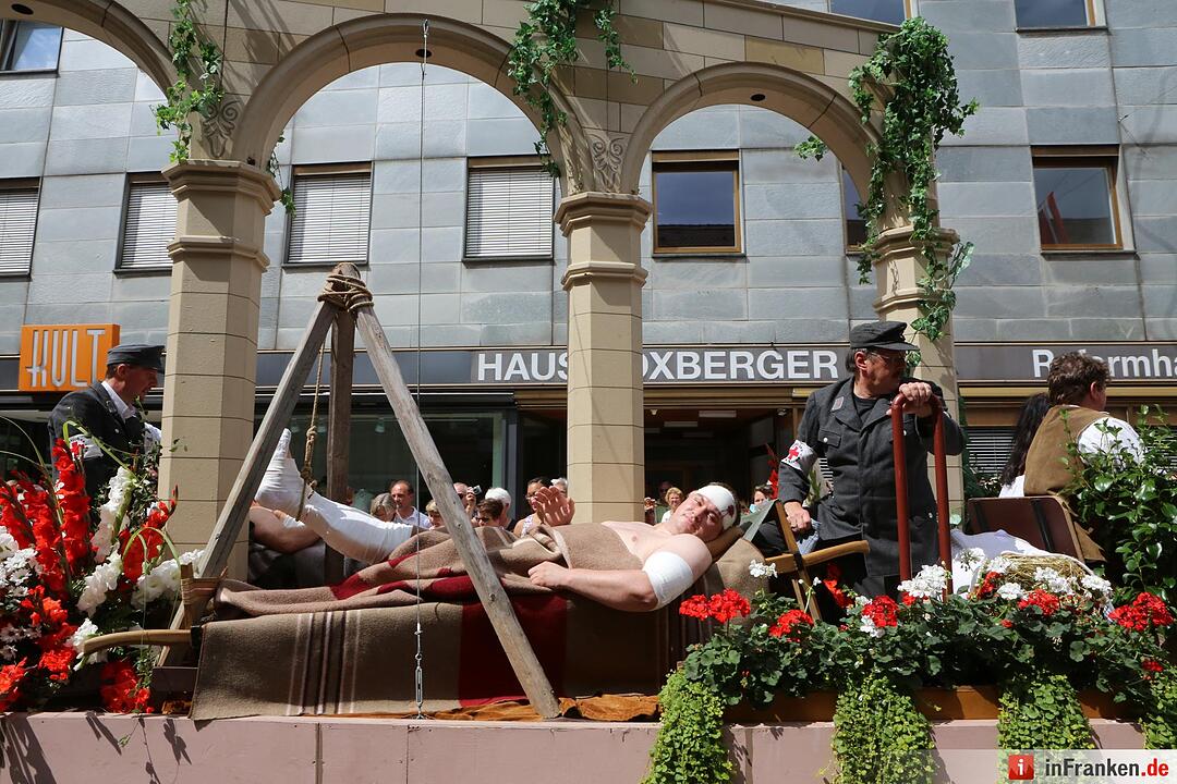 Der Rakoczy-Fest-Sonntag 2016 in Bildern