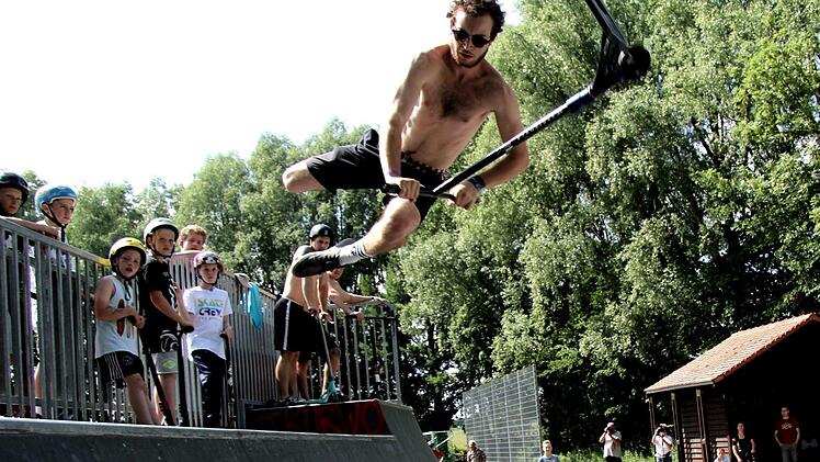 Eine spektakuläre Show    Foto: Richard Sänger