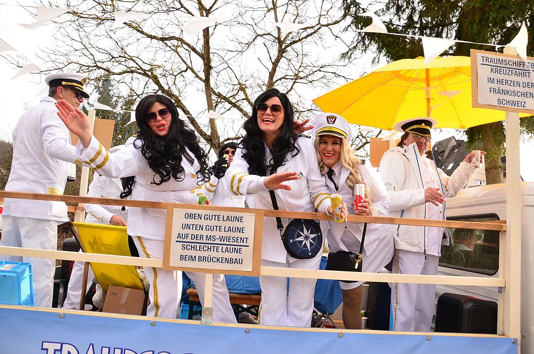 Ebermannstadt feiert Fasching!