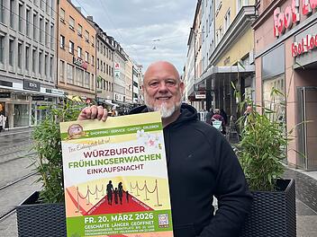 W&uuml;rzburger Fr&uuml;hlingserwachen 2026: Einkaufsnacht und roter Teppich