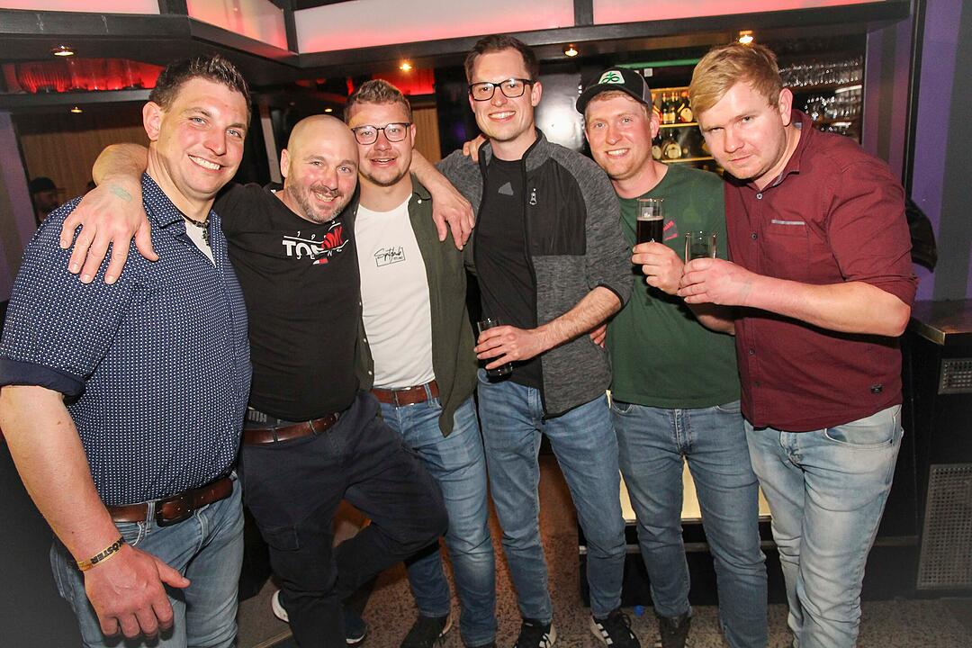 Es herrschte beste Stimmung bei der Osterparty!