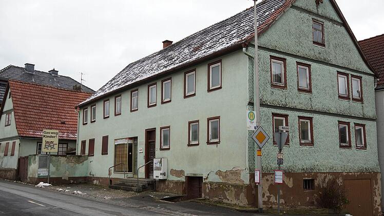 Das Trips-Haus steht seit Jahren leer. Foto: Arkadius Guzy