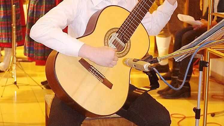 Gitarrist Marcel Schuberth