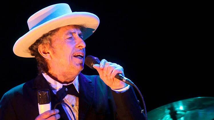 So saht Bob  Dylan im Jahr 2012  aus. Domenech Castello, dpa