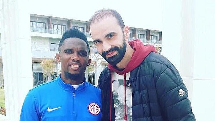 Samuel Eto'o aus Kamerun spielt seit 2015 in der Türkei.