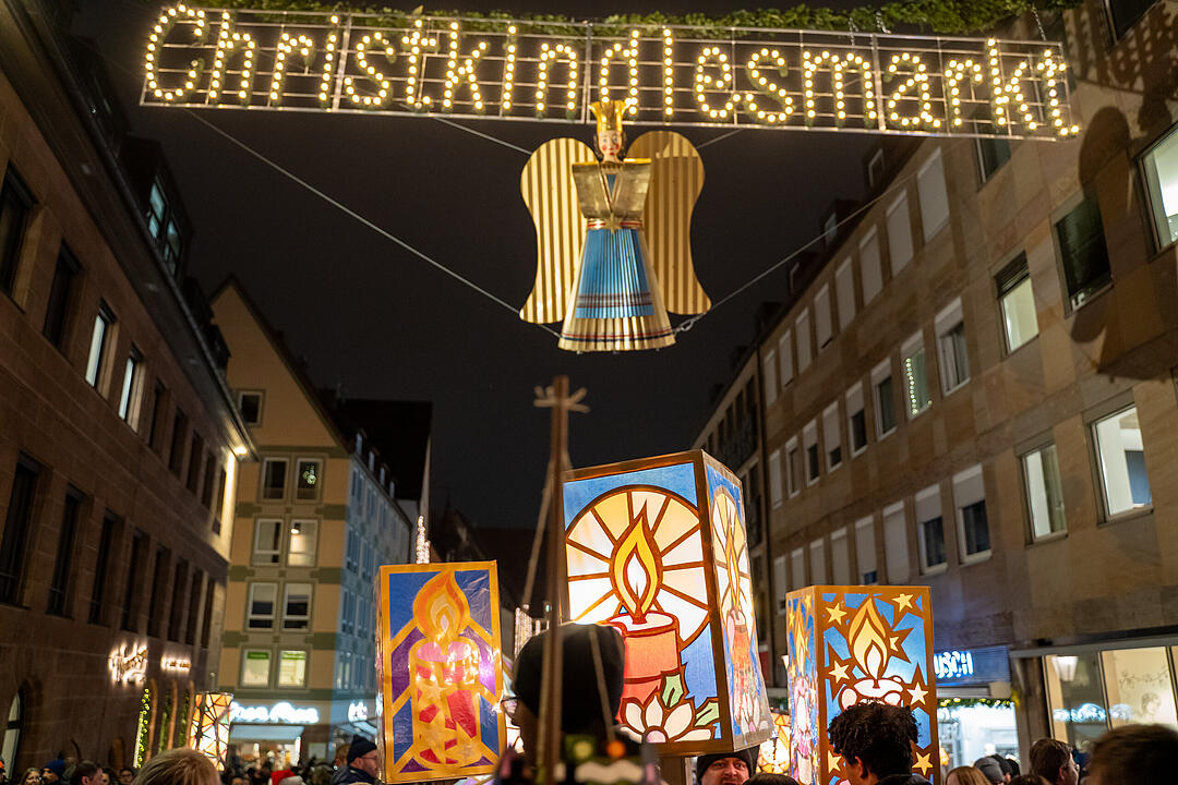 Vom Hauptmarkt zur Kaierburg.