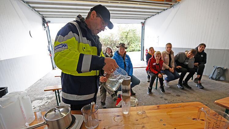 Selbsthilfekurs Medizinisches Katastrophen-Hilfswerk