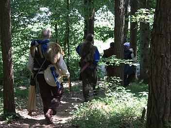 Gothic-Larp in R&ouml;dental