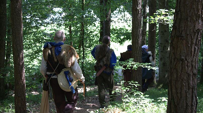Gothic-Larp in R&ouml;dental