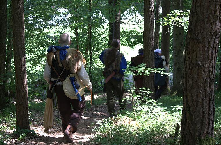 Rödental: Fans des Kultspiels Gothic treffen sich zum Live-Rollenspiel
