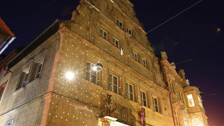 Kronach leuchtet 2015. Foto: Matthias Hoch