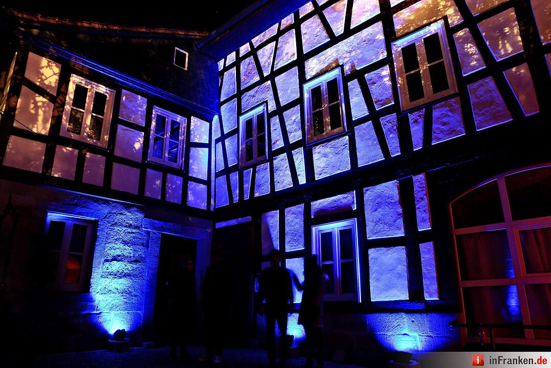 'Kronach leuchtet' zum 11. Mal wieder in allen Farben