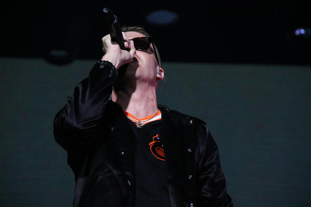 Macklemore bei Rock im Park 2017