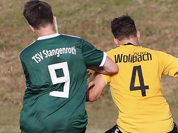Auch das Derby Stangenroth gegen Wollbach soll es in Zukunft wieder in der Rhön geben. Dann allerdings geht die neue SG Waldberg/Stangenroth ins Rennen um Punkte und Tore.