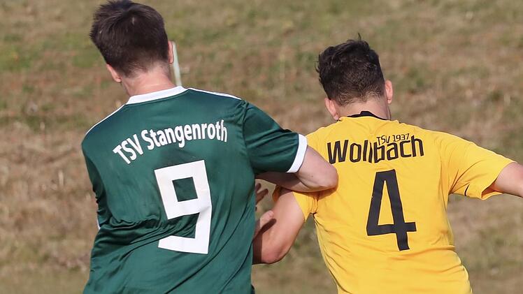 Auch das Derby Stangenroth gegen Wollbach soll es in Zukunft wieder in der Rhön geben. Dann allerdings geht die neue SG Waldberg/Stangenroth ins Rennen um Punkte und Tore.