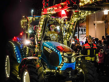 Traktor-Lichterfahrt in Hirschaid findet am Samstag statt - kein Comeback in Bamberg