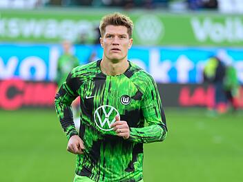 Kevin Behrens vom VfL Wolfsburg sorgt für Eklat Kevin Behrens vom VfL Wolfsburg sorgt für Eklat