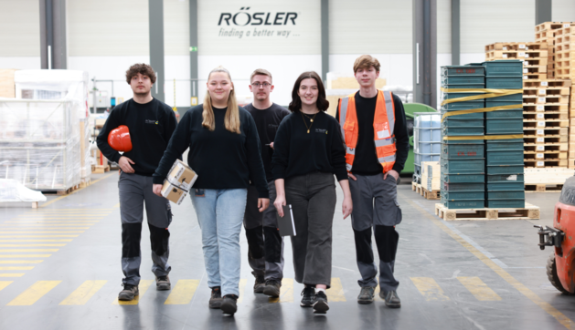 Rösler 2502: Ausbildungsberufe