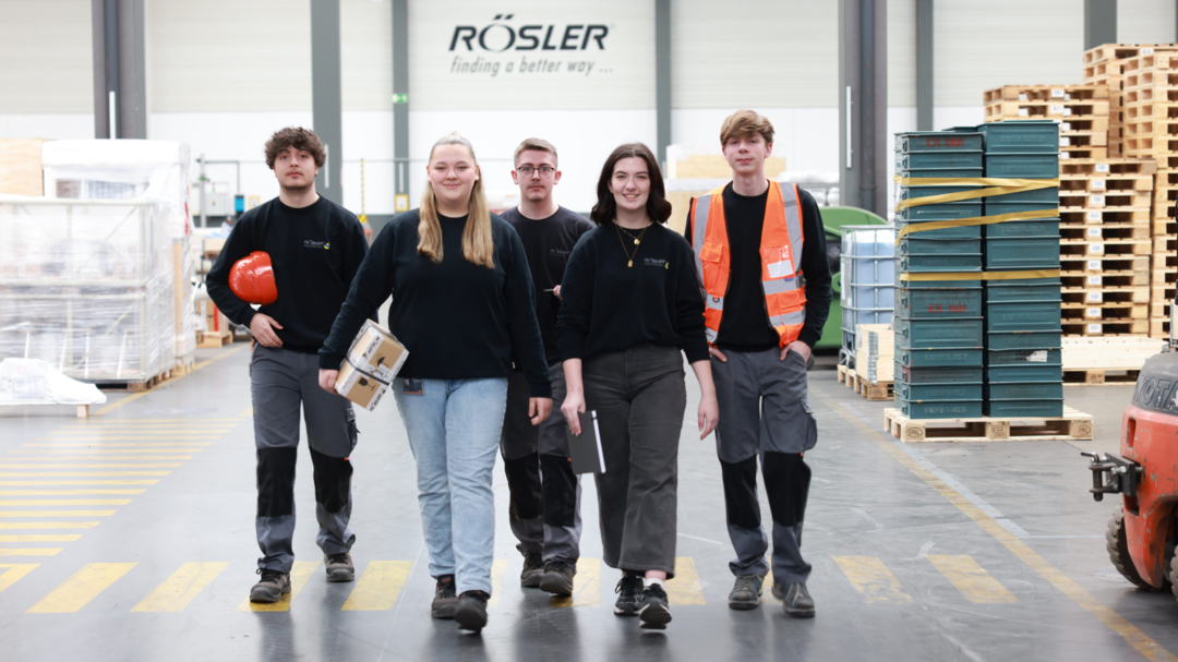 Rösler 2502: Ausbildungsberufe