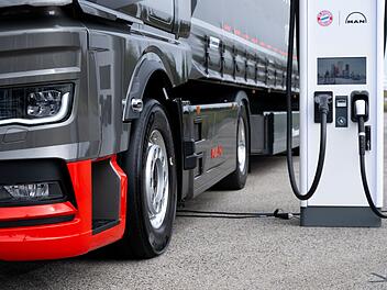 Ladepark f&uuml;r Nutzfahrzeuge