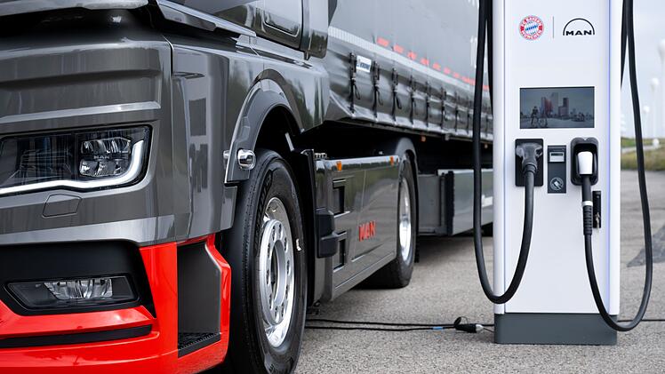 Ladepark f&uuml;r Nutzfahrzeuge