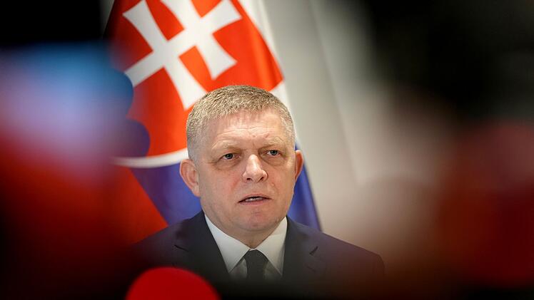 Der slowakische Ministerpr&auml;sident Robert Fico