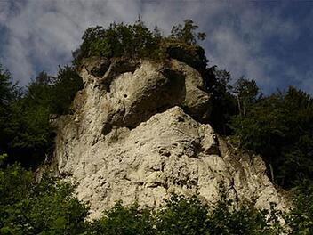 ber dem Unglücksort, der Wolkensteiner Wand, gab es Gewitter mit Starkregen. Fotos: Bergwacht Forchheim