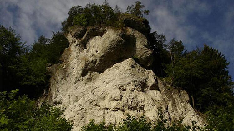 ber dem Unglücksort, der Wolkensteiner Wand, gab es Gewitter mit Starkregen. Fotos: Bergwacht Forchheim