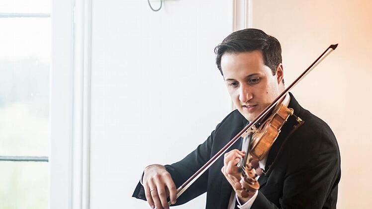 Konzertmeister Martin EmmerichFoto: Jochen Berger