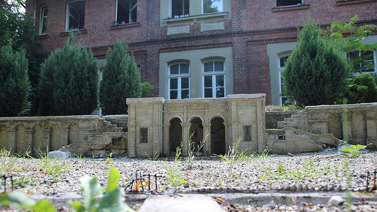 Vor dem Verfall: "Coburg in Miniatur"Christiane Lehmann
