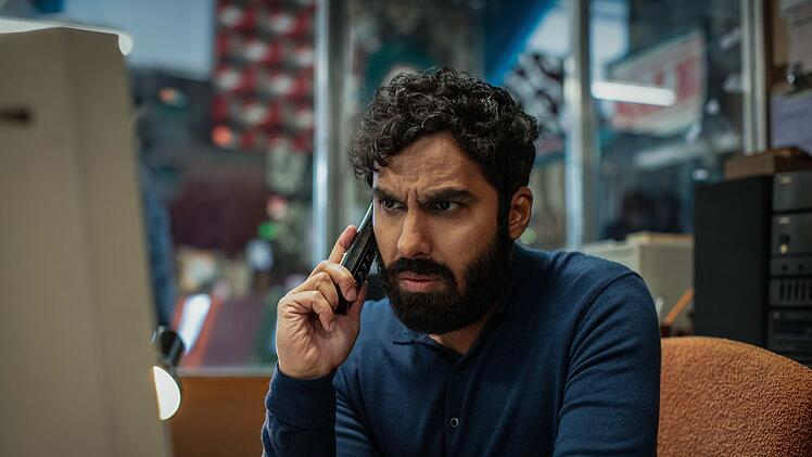 In der AppleTV+-Serie "Suspicion" spielte Kunal Nayyar eine der Hauptrollen.